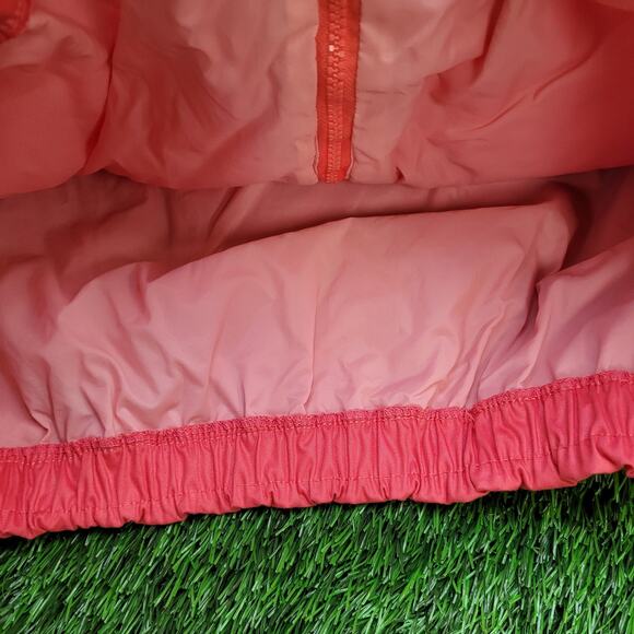 Vintage 80s Pink Windbreaker Jacket Womens Large 22x25 Baggy USA - Picture 13 of 13